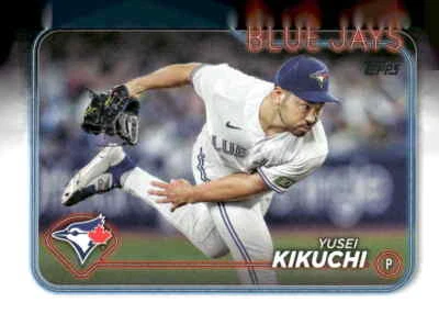 2024 Topps #510 Yusei Kikuchi - Image 1 of 2