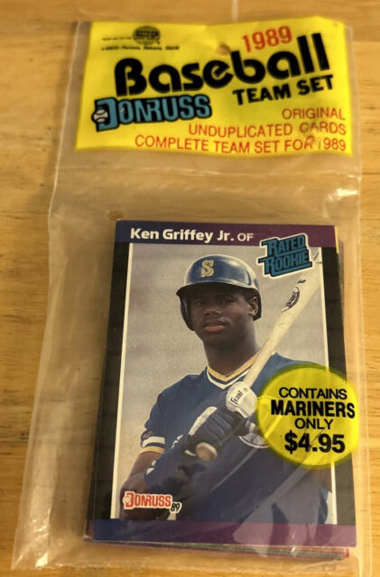 Ken Griffey Jr. Rookie Cards for sale in Nova Iguaçu