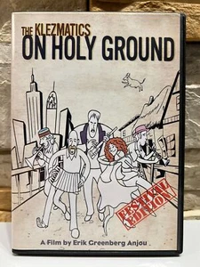 THE KLEZMATICS-ON HOLY GROUND CHAVA ALBERSTEIN THEODORE BIKEL NTSC USED DVD - Picture 1 of 3