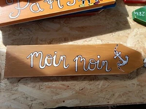 wegweiser Handarbeit holz schild - Bild 1 von 1