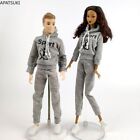 Couple Lover Sports Clothes Set for 11.5" Doll Outfits For Ken Boy Doll 1/6 Doll
