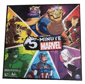 5 Minute Marvel Cooperative Card Game - Spider-Man Hulk - Complete - Picture 1 of 7