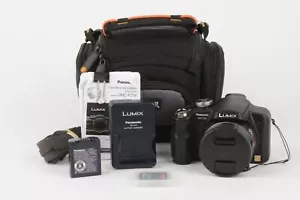 Panasonix Lumix DMC-FZ18 8.1MP Camera, Case+Batt+Charger+2Gb SD - Picture 1 of 10