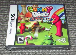 Gummy Bears Minigolf (Nintendo DS) Brand New / Fast Shipping - Picture 1 of 2