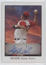 2010 TRISTAR Obak Auto Brown /75 Alex Wilson #A45 Auto