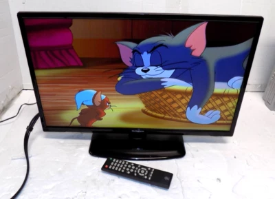 Westinghouse WD24FC1360 LCD TV 24" Flat Screen HD TV PC Input with Remote - Image 1 of 3