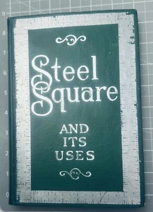 Vintage Hb Steel Square and Its Uses Shrewesbury 1941 - Picture 1 of 2