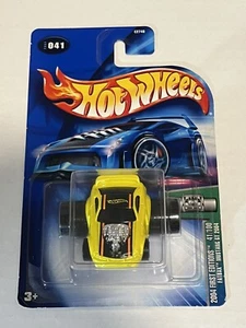 Hot Wheels Fatbax Mustang GT 2004 First Editions 41/100 2000 No. 041 S3 - Picture 1 of 2