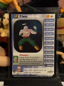 Dragon Ball Z CCG Tien LV3 39 Freezer Saga Ilimitado ¡Poco común! - Imagen 1 de 1