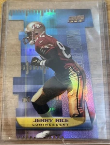 1999 Stadium Club 3x3 Luminescent Jerry Rice 3X3 Card #T3C - Picture 1 of 3