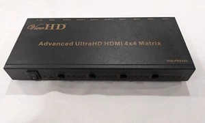 ViewHD - UltraHD HDMI 4x4 Matrix - VHD-PRO4x4 - Foto 1 di 1