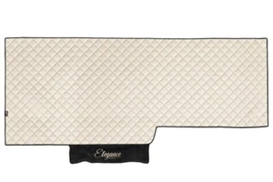 Copriletto Elegance Ecopelle Trapuntata champagne per IVECO HI-WAY XP dal 2012 - Foto 1 di 3
