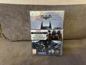 Batman: Arkham Origins - UK Steelbook Edition G1 NEW & SEALED PC - Picture 1 of 6