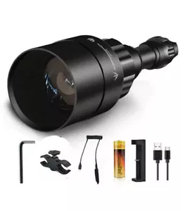 UniqueFire 1605 Long Range 850nm Infrared Night Vision Rechargeable Flashlight - Picture 1 of 17