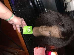 mannequin head with hair - Picture 1 of 2