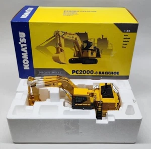 Komatsu PC2000-8 Backhoe / Excavator By Ken Kraft / NZG 1/50 Scale Construction - Picture 1 of 17