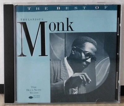 THELONIOUS MONK THE BEST OF THELONIOUS MONK 1991 BLUE NOTE CDP7956362 HOLLAND CD - Image 1 of 4