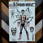 EDGE of SPIDER-VERSE #5 (Marvel 2022) HIGH GRADE "Hunter Spider" 1:10 Design Var