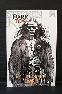 DARK TOWER GUNSLINGER BORN 2 Stephen King LTD ED SKETCH VARIANT RETAIL INCENTIVE - Imagen 1 de 2