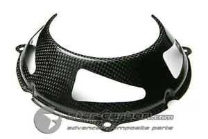 CUBIERTA EMBRAGUE DE CARRERAS DE FIBRA DE CARBONO DUCATI SBK 1098 1198 - Imagen 1 de 4