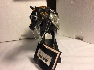 Seltene 2003 ausgemusterte Spur bemalter Ponys Motorrad Mustang Ornament #1495 - Bild 1 von 8