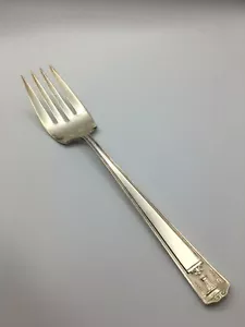 Fabulous Vintage Holmes & Edwards Century Silverplate Single Cold Meat Fork - Picture 1 of 12
