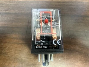 OMRON MK2P-NS CONTACT, 250V AC/28VDC 10A RES. - Picture 1 of 6