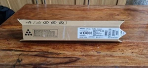 RICOH SP C430E - BLACK Ink CARTRIDGE - Brand New - Picture 1 of 3