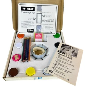 Vintage Prima Education Products Do-It-Yourself Filmstrip Kit "U" Film - Picture 1 of 17
