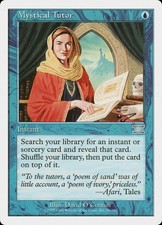 MTG - Mystical Tutor - Classic Sixth Edition - X1 - (LP) - FREE SHIPPING