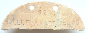 WW2 WWII Original Germany Soldiers Dog ID TAG (11) - Picture 1 of 2