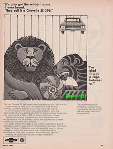 1966 Chevrolet Print AD VINTAGE - You Choose - Picture 1 of 6