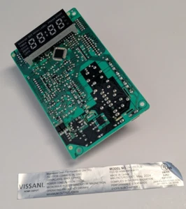 HV0170B - OEM VISSANI Microwave CONTROL BOARD - NEW OPEN BOX - Picture 1 of 3