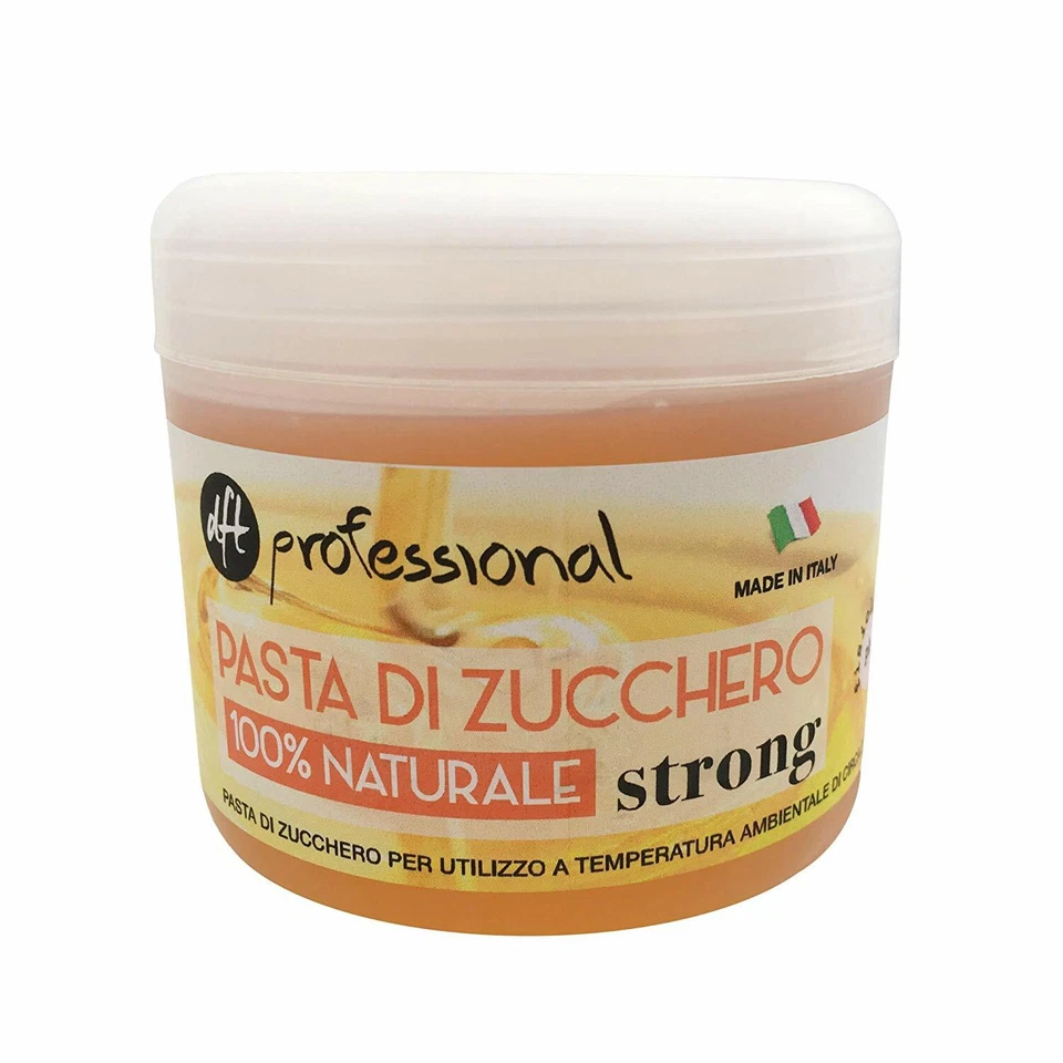  PASTA DI ZUCCHERO DEPILATORIA STRONG DFT 500GR CERA DEPILATORIA PER EPILAZIONE  - Immagine 1 di 1