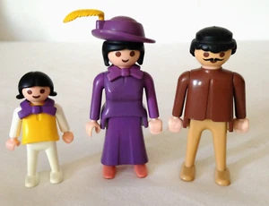 Playmobil 5507 Victorian Family Woman Man Child  Replacement Figures Retired - Picture 1 of 2