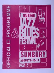 Deep Purple Jeff Beck Tyrannosaurus-Rex Programme Original Sunbury Festival 1968 - Picture 1 of 16