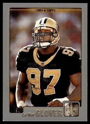 2001 Topps #262 La'Roi Glover NRMT or Better - Image 1 of 2