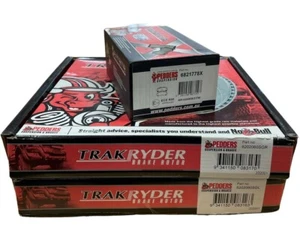 Isuzu D-Max 2012-2020 Pedders Upgraded Front Brake Discs & Ceramic Pads Kit - Afbeelding 1 van 1