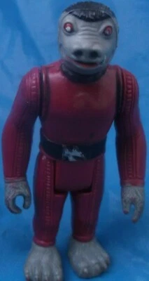 Star Wars 1978 Kenner Snaggletooth Action Figure Vintage Original Good Joints - Image 1 of 4
