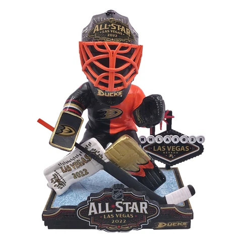 Anaheim Ducks All-Star Bobbles On Parade Bobblehead NHL Hockey Cover
