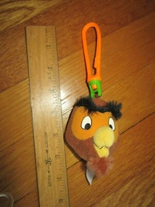 Winnie the Pooh OWL plush Clip-On Backpack Keychain Stuffed Animal FREE SHIP - Picture 1 of 8