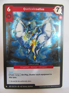 Quetzalcoatlus 129/214 1 Star Rare Holo Card MZ1 Metazoo 2025 OG Art Base Set - Picture 1 of 6