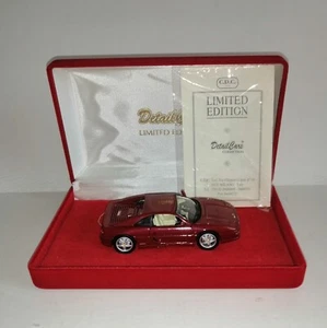 FERRARI F355 1995 EDIZIONE LIMITATA DETAILCARS SCALA 1/43 - Foto 1 di 3