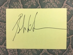 Robert Lieberman - D3: The Mighty Ducks - The Expanse - Rogue - Autographed 1984 - Picture 1 of 2