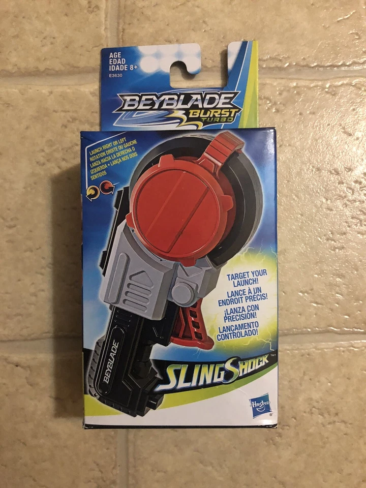 Beyblade E3630 Burst Turbo SlingShock Precision Strike Launcher