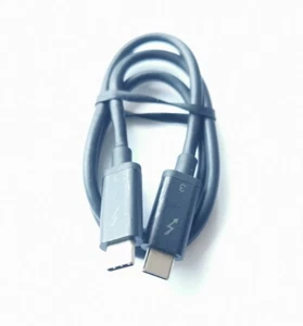 50cm Thunderbolt 3 cable 40Gb/s 100W USB-C for Apple Thunderbolt 3 USB-C Cable - Picture 1 of 4