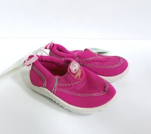 Speedo Kids Breathable Mesh Slip-On Water Shoes Size S (5-6) Pink NWT - Picture 1 of 5