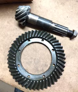 1953-54 Hudson Jet 47-11 Ring & Pinion 308530 NOS - Picture 1 of 4