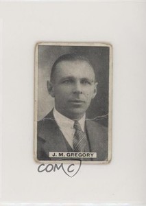 1932-33 Sweetacres Prominent Cricketers Gum Jack Gregory #41