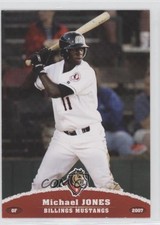 2007 Grandstand Billings Mustangs Mike Jones Michael Jones